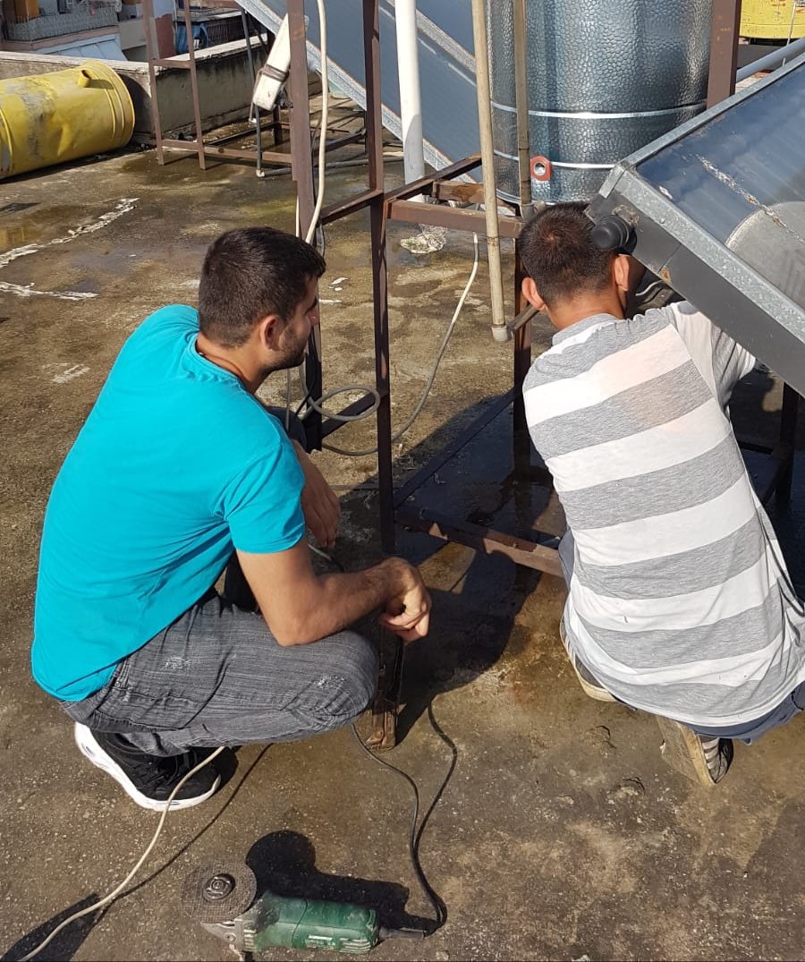 mersin güneş enerjisi tamircisi