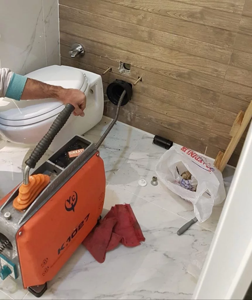 mersin tece tesisatçı